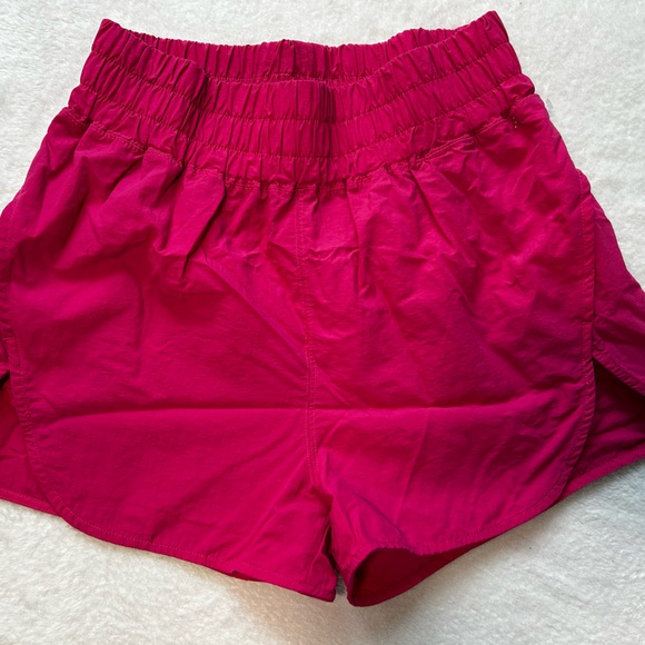 Women's Pink Shorts - Picture 1 of 6